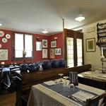Sala ristorante la pergola san daniele